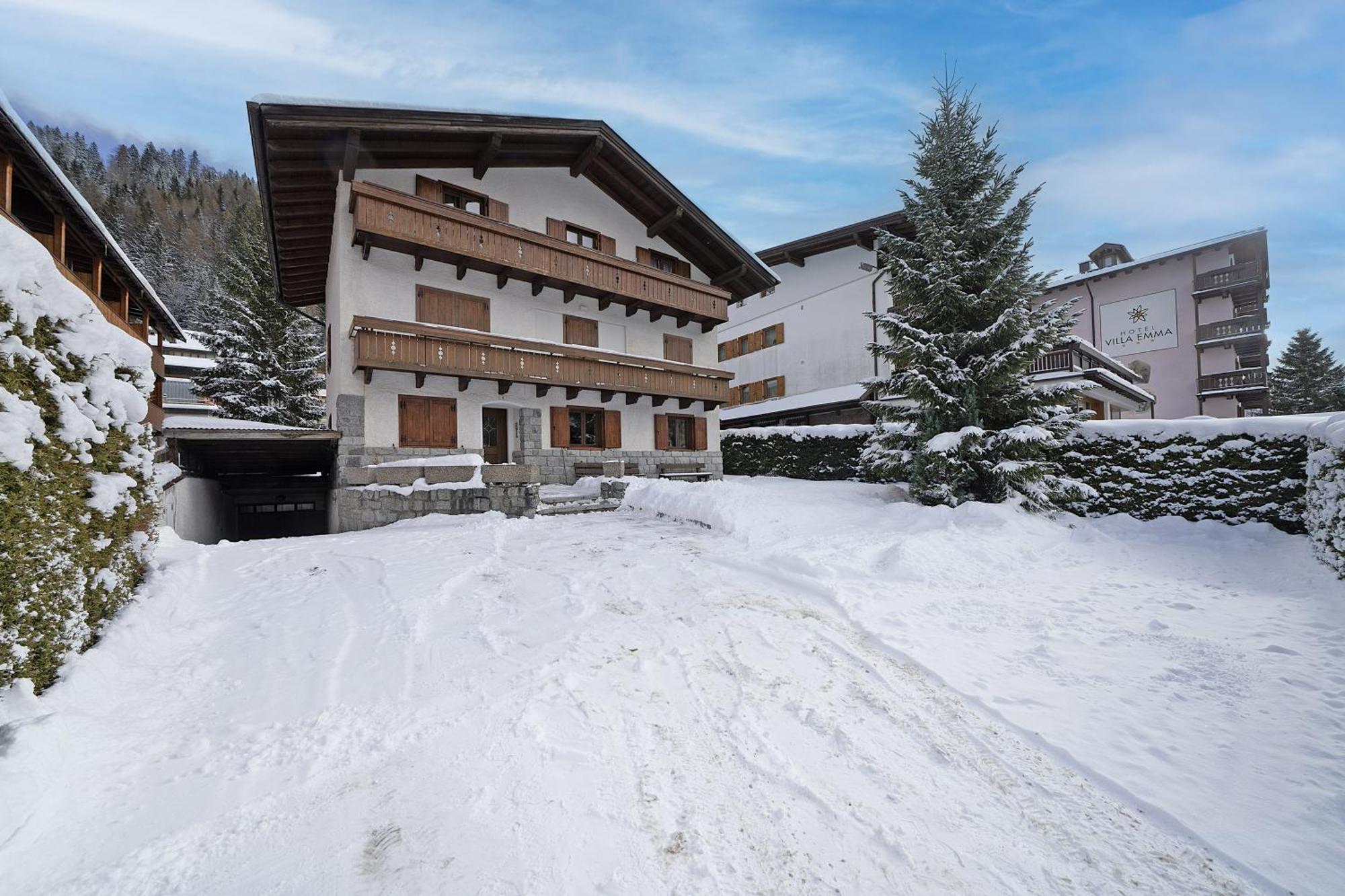 Penthouse Center Madonna Di Campiglio Vn1 Apartman Kültér fotó